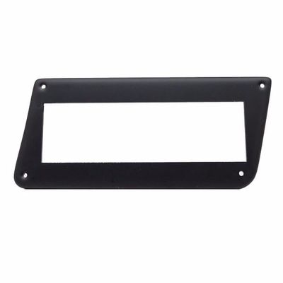 Boat Blank Radio Panel 7202435A | OEM 620 Black 9 1/4 Inch