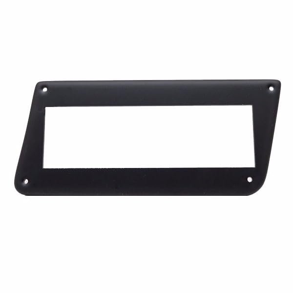Boat Blank Radio Panel 7202435A | OEM 620 Black 9 1/4 Inch