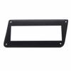 Boat Blank Radio Panel 7202435A | OEM 620 Black 9 1/4 Inch view 1