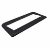 Boat Blank Radio Panel 7202435A | OEM 620 Black 9 1/4 Inch view 3