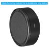 PATIKIL 77mm Lens Hood, Standard Focus Frosted Surface Anti-Reflective Inside Hood with Cap and Cleaning Cloth for Camera Lens, Black for Nikon, for Fujifilm, for Pentax, for Leica view 4