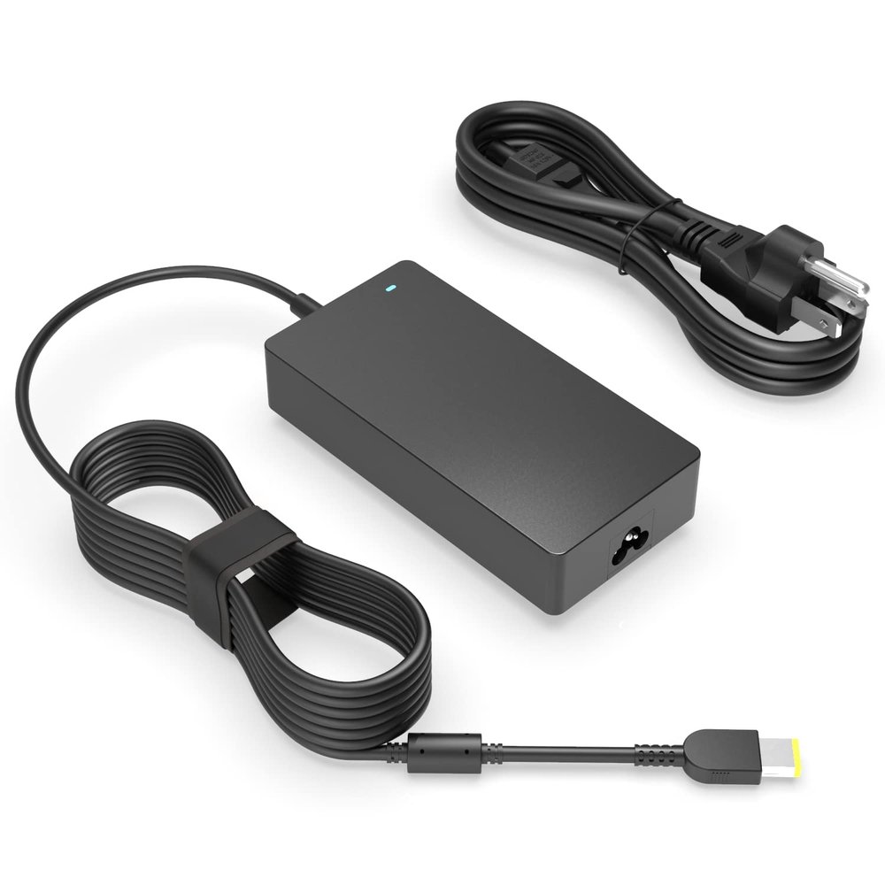 170W Slim Tip Charger Fit for Lenovo LOQ Laptop 15IRX9 15IRH8 15ARP9 16IRH8 16APH8, G5000 APH8 IRH8 APH8A - UL Listed AC Adapter Power Supply
