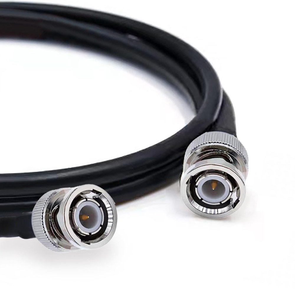 LEPEVNEY 6 Ft RG58 Coaxial Cable BNC Male to BNC Male Coax Cable 50 Ohm 1.83M 2pcs