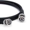 LEPEVNEY 6 Ft RG58 Coaxial Cable BNC Male to BNC Male Coax Cable 50 Ohm 1.83M 2pcs view 1