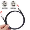 LEPEVNEY 6 Ft RG58 Coaxial Cable BNC Male to BNC Male Coax Cable 50 Ohm 1.83M 2pcs view 2