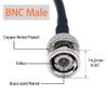 LEPEVNEY 6 Ft RG58 Coaxial Cable BNC Male to BNC Male Coax Cable 50 Ohm 1.83M 2pcs view 3