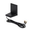 ASHATA 8dBi High Gain 2.4GHz/5GHz Dual Frequency Network Antenna, Dual RP SMA Connector, Omnidirectional Design with 110cm Extension Cord view 1