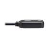 Tripp Lite 4-Port KVM Switch with Built-in VGA Cables Audio & USB for Keyboard Mouse, Desktop PC, 4 Computers 1 Monitor, Plug and Play - Windows, macOS, Linux Compatible - 3-Year Warranty (B032-VUA4) view 2