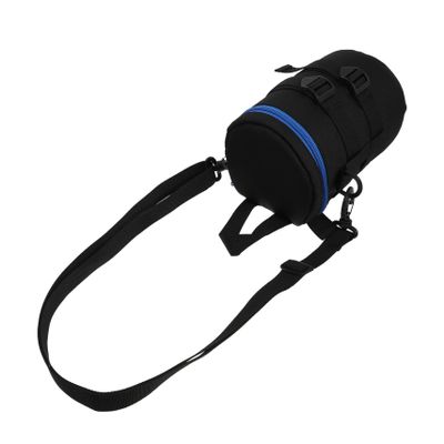 Hemobllo Camera Lens Storage Bag Fall Shockproof Photography Accessory for Dslr Cameras Polyester Material Lightweight Portable for Photography Enthusiasts