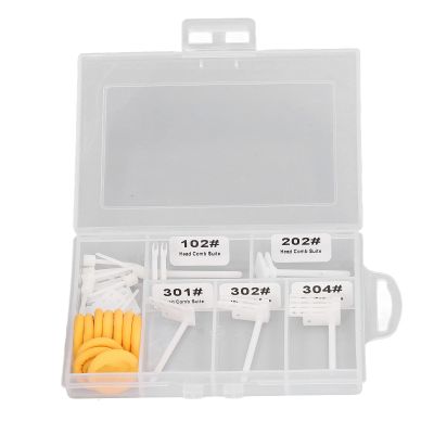 Hard Drive Tools, TPU Repair Tool, Magnetic Hard Disk Magnetic Mobile Hard Disk Box 2. 5in 3. 5in HDD Magnetic Head Comb Data Recovery Set, Head Comb Tool Hard Drive Head Tool Kit