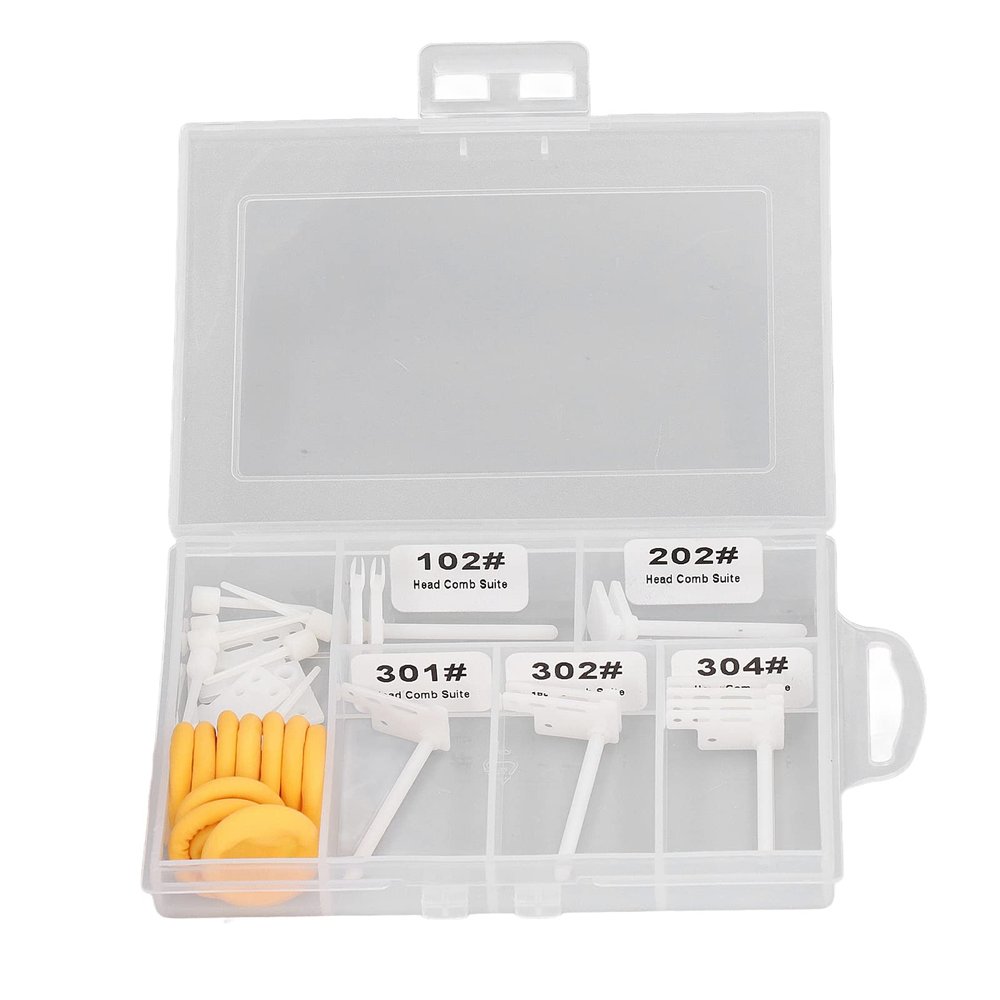 Hard Drive Tools, TPU Repair Tool, Magnetic Hard Disk Magnetic Mobile Hard Disk Box 2. 5in 3. 5in HDD Magnetic Head Comb Data Recovery Set, Head Comb Tool Hard Drive Head Tool Kit