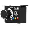 Taramps Monitor Level Remote Controller Volume Regulator Bass Knob Exclusively for Taramps Specific Amplifier, Volume Remote, Black, Small, Adjuster Integrated LEDs: On, Clip and Protection. view 3