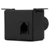 Taramps Monitor Level Remote Controller Volume Regulator Bass Knob Exclusively for Taramps Specific Amplifier, Volume Remote, Black, Small, Adjuster Integrated LEDs: On, Clip and Protection. view 4