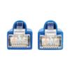 Tripp Lite Cat8 40G PoE Shielded Ethernet Cable, 6 Feet / 1.8 Meters, Blue, High Speed, Power Over Ethernet, RJ45, Snagless SSTP, Male-to-Male, Network Patch LAN Cord, (N272-F06-BL) view 3