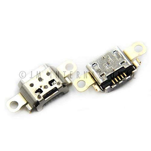 2X Replacement for Amazon Kindle Fire 7 M8S26G 2019 9th Gen/Amazon Kindle Fire 7 SR043KL Micro USB Charger Charging Port Dock Connector USB Port (2pcs)