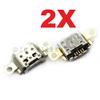 2X Replacement for Amazon Kindle Fire 7 M8S26G 2019 9th Gen/Amazon Kindle Fire 7 SR043KL Micro USB Charger Charging Port Dock Connector USB Port (2pcs) view 2