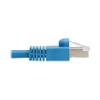 Tripp Lite Cat8 40G PoE Shielded Ethernet Cable, 11.5 Feet / 3.5 Meters, Flame-Resistant LSZH Jacket, Power Over Ethernet, Snagless RJ45 SSTP, Male-to-Male, Blue, Lifetime Warranty (N272L-F3P5M-BL) view 2