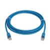 Tripp Lite Cat8 40G PoE Shielded Ethernet Cable, 11.5 Feet / 3.5 Meters, Flame-Resistant LSZH Jacket, Power Over Ethernet, Snagless RJ45 SSTP, Male-to-Male, Blue, Lifetime Warranty (N272L-F3P5M-BL) view 3