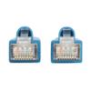 Tripp Lite Cat8 40G PoE Shielded Ethernet Cable, 11.5 Feet / 3.5 Meters, Flame-Resistant LSZH Jacket, Power Over Ethernet, Snagless RJ45 SSTP, Male-to-Male, Blue, Lifetime Warranty (N272L-F3P5M-BL) view 4