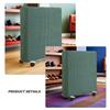 YARNOW Radiator Cover for Heater 35.43X24.40X5.90 Inch Washable Breathable Dust Cover Protective Cloth Heater for Indoor Standing Radiators view 3