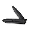 We Knife WE220324: Diatomic Framelock Black Sw view 1