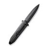 We Knife WE220324: Diatomic Framelock Black Sw view 2