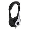 Avid Products AE-35 White Classroom Personal Headphones with 3.5mm Plug, No Mic (100 Pack) view 2
