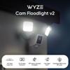WYZE Floodlight Camera v2, 2K HD Outdoor Security Camera with 2800 Lumens view 2