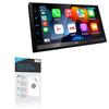 BoxWave Screen Protector Compatible with JVC KW-M780BT (6.8 in) - ClearTouch Crystal (2-Pack), HD Film Skin - Shields from Scratches view 1
