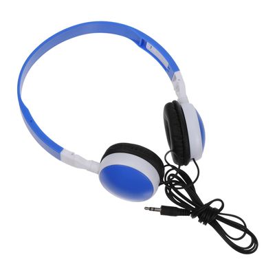 Hemobllo Kids Wired Headphones Foldable on-Ear Stereo Headset Lightweight with Cushioned Ear Cups Compatible with Phone Laptop Computer 3.5Mm Jack