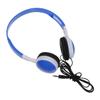 Hemobllo Kids Wired Headphones Foldable on-Ear Stereo Headset Lightweight with Cushioned Ear Cups Compatible with Phone Laptop Computer 3.5Mm Jack view 1