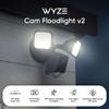 WYZE Floodlight Camera v2, 2K HD Outdoor Security Camera with 2800 Lumens view 2