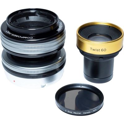 Composer Pro II w/Twist 60 Optic +ND Filter for Nikon Z Mount