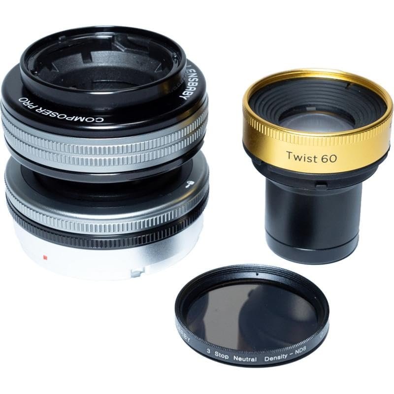 Composer Pro II w/Twist 60 Optic +ND Filter for Nikon Z Mount