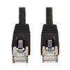Tripp Lite Cat8 40G PoE Shielded Ethernet Cable, 10 Feet / 3.1 Meters, Black, High Speed, Power Over Ethernet, RJ45, Snagless SSTP, Male-to-Male, Network Patch LAN, (N272-F10-BK) view 1