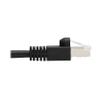Tripp Lite Cat8 40G PoE Shielded Ethernet Cable, 10 Feet / 3.1 Meters, Black, High Speed, Power Over Ethernet, RJ45, Snagless SSTP, Male-to-Male, Network Patch LAN, (N272-F10-BK) view 3