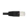 Tripp Lite Cat8 40G PoE Shielded Ethernet Cable, 10 Feet / 3.1 Meters, Black, High Speed, Power Over Ethernet, RJ45, Snagless SSTP, Male-to-Male, Network Patch LAN, (N272-F10-BK) view 4