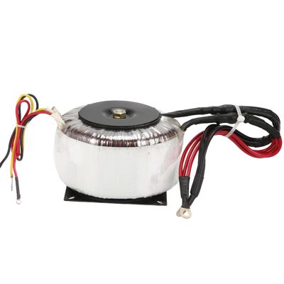 Toroidal Transformer,Power Amplifier Input AC 220V Isolation Transformer,Output AC 36V Power Transformer for Lighting Power Supplies,Audio Equipment,White,300W