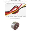 Toroidal Transformer,Power Amplifier Input AC 220V Isolation Transformer,Output AC 36V Power Transformer for Lighting Power Supplies,Audio Equipment,White,300W view 4