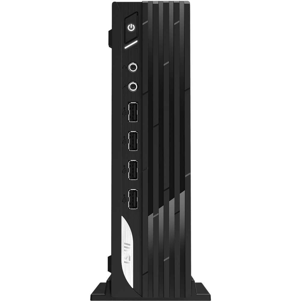 msi PRO DP21 12M Mini Desktop Computer - 12th Gen Intel Core i5-12400 6-Core up to 4.40 GHz Processor, 8GB RAM, 256GB NVMe SSD, Intel UHD Graphics 730, Wi-Fi 6, VESA Mounting, Windows 11 Home