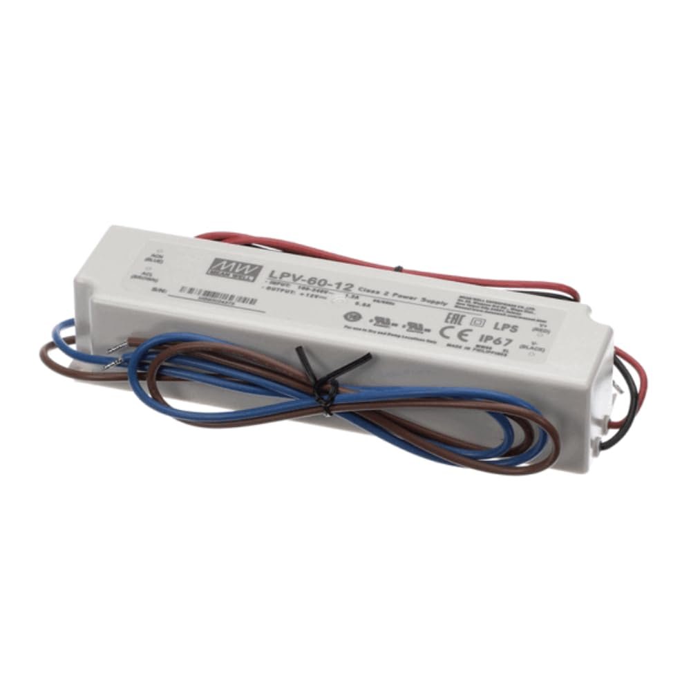 Exact FIT for GLASTENDER 06004916 Power Supply 60W - Replacement Part by MAVRIK