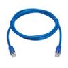 Tripp Lite Cat8 40G PoE Shielded Ethernet Cable, 5 Feet / 1.5 Meters, Blue, High Speed, Power Over Ethernet, RJ45, Snagless SSTP, Male-to-Male, Network Patch LAN Cord, (N272-F05-BL) view 4
