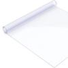 Drsyffsup Clear Plastic Carpet Protector Mat Waterproof Office Desk Pad Vinyl Dining Room Table Protector for Wood Furniture Kitchen Children's Bedroom (Size : 90x400cm-1) view 1