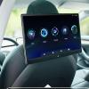 14 inch Android Car TV Headrest Monitor Tablet for Back seat,Universal Support Phone Wireless Mirror Link Touch Screen,with WiFi/Bluetooth/HDMI/USB/FM/Airplay Video Player 3G ram+16G ROM(2*pcs) view 1