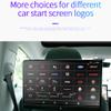 14 inch Android Car TV Headrest Monitor Tablet for Back seat,Universal Support Phone Wireless Mirror Link Touch Screen,with WiFi/Bluetooth/HDMI/USB/FM/Airplay Video Player 3G ram+16G ROM(2*pcs) view 2