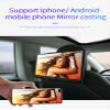 14 inch Android Car TV Headrest Monitor Tablet for Back seat,Universal Support Phone Wireless Mirror Link Touch Screen,with WiFi/Bluetooth/HDMI/USB/FM/Airplay Video Player 3G ram+16G ROM(2*pcs) view 3