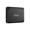 Crucial X10 Pro 2TB Portable SSD, Up to 2100MB/s Read, 2000MB/s Write, USB 3.2 USB-C, External Solid State Drive, Durable Storage for PC & Mac, for Professional Creators, Black - CT2000X10PROSSD902 view 1