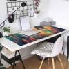 Large Gaming Mouse Pad, Non-Slip Rubber Base with Stitched Edges, XXL Desk Mat for Computer, Laptop, Office Vibrant Cityscape Design view 2