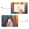 Large Gaming Mouse Pad, Non-Slip Rubber Base with Stitched Edges, XXL Desk Mat for Computer, Laptop, Office Vibrant Cityscape Design view 4