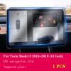 BORATO Car GPS navigation film LCD screen Tempered glass protective film,For Tesla Model 3 Y 2019-2023 Accessories view 2